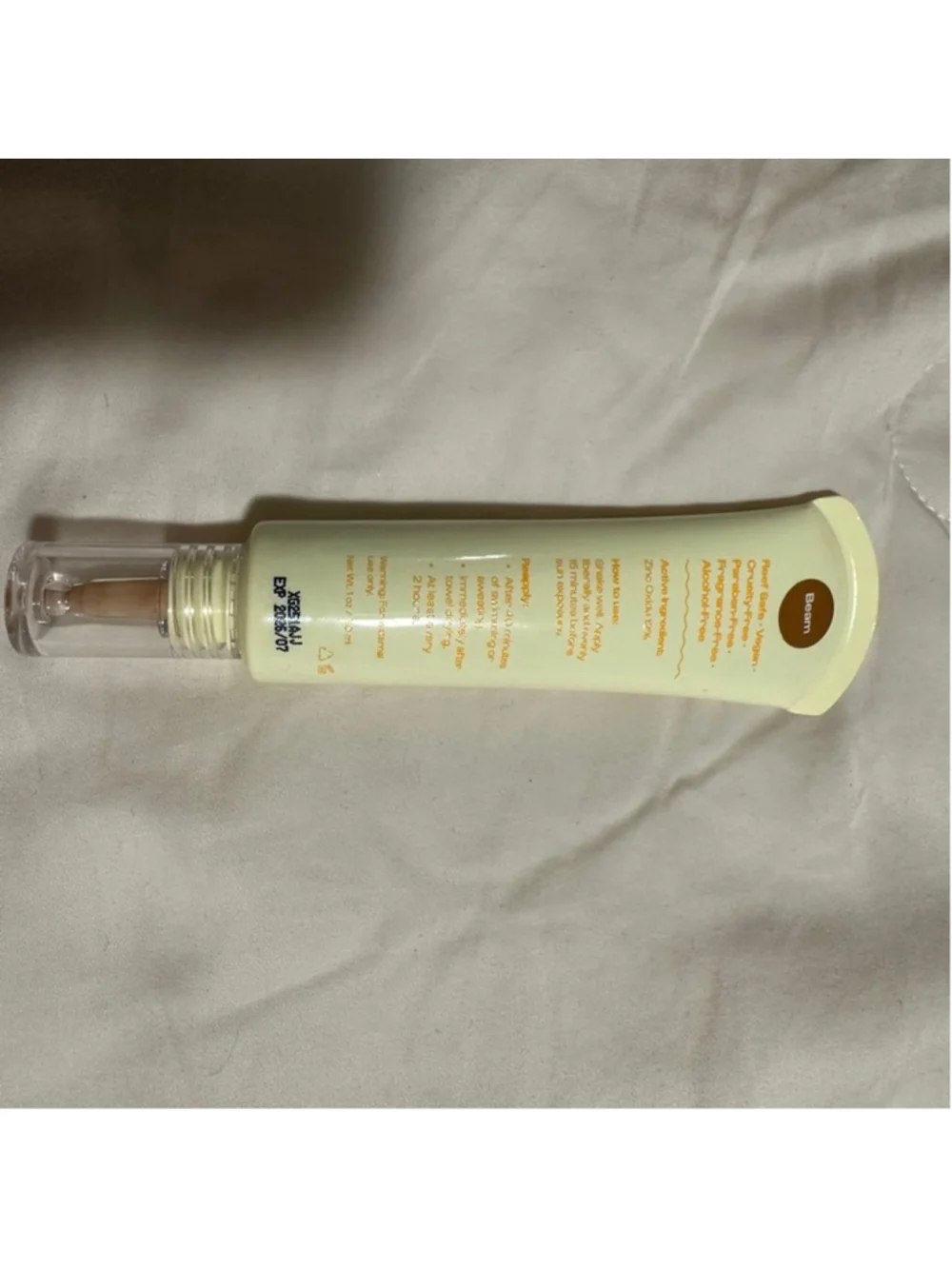 Alleyoop Shade Bean Sunsational Daily Skin Tint SPF 50 Mineral Sunscreen